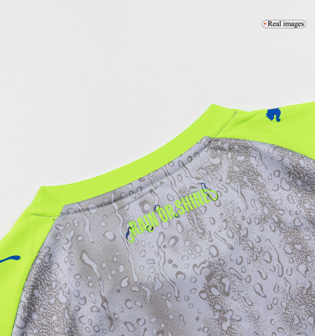 Kids Manchester City Third Kit 2025/26