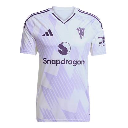 Mens Manchester United Away Jersey 2025/26