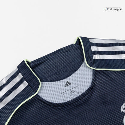 TCHOUAMENI #14 Mens Real Madrid Away Jersey 2025/26 - Player Version (Slim Fit) [PREMIUM]