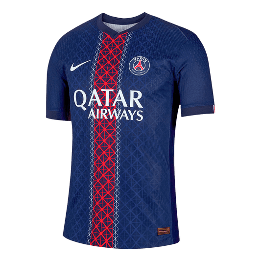 VITINHA #17 Mens PSG Home Jersey 2025/26 - Player Version (Slim Fit)