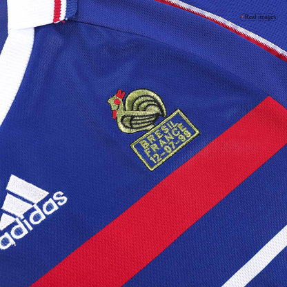 Retro 1998 Mens France World Cup Home Jersey