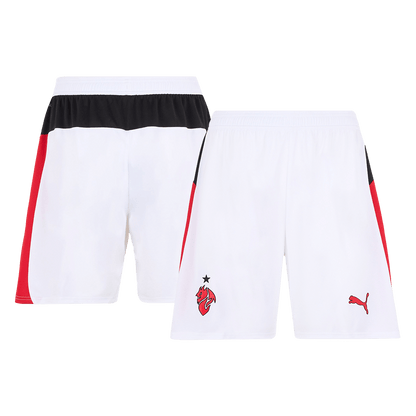 Mens AC Milan Away Shorts 2025/26
