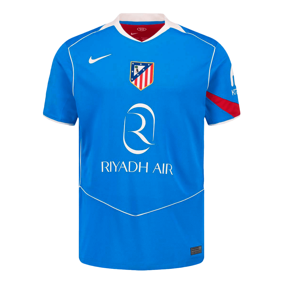 Mens Atletico Madrid Third Jersey 2025/26