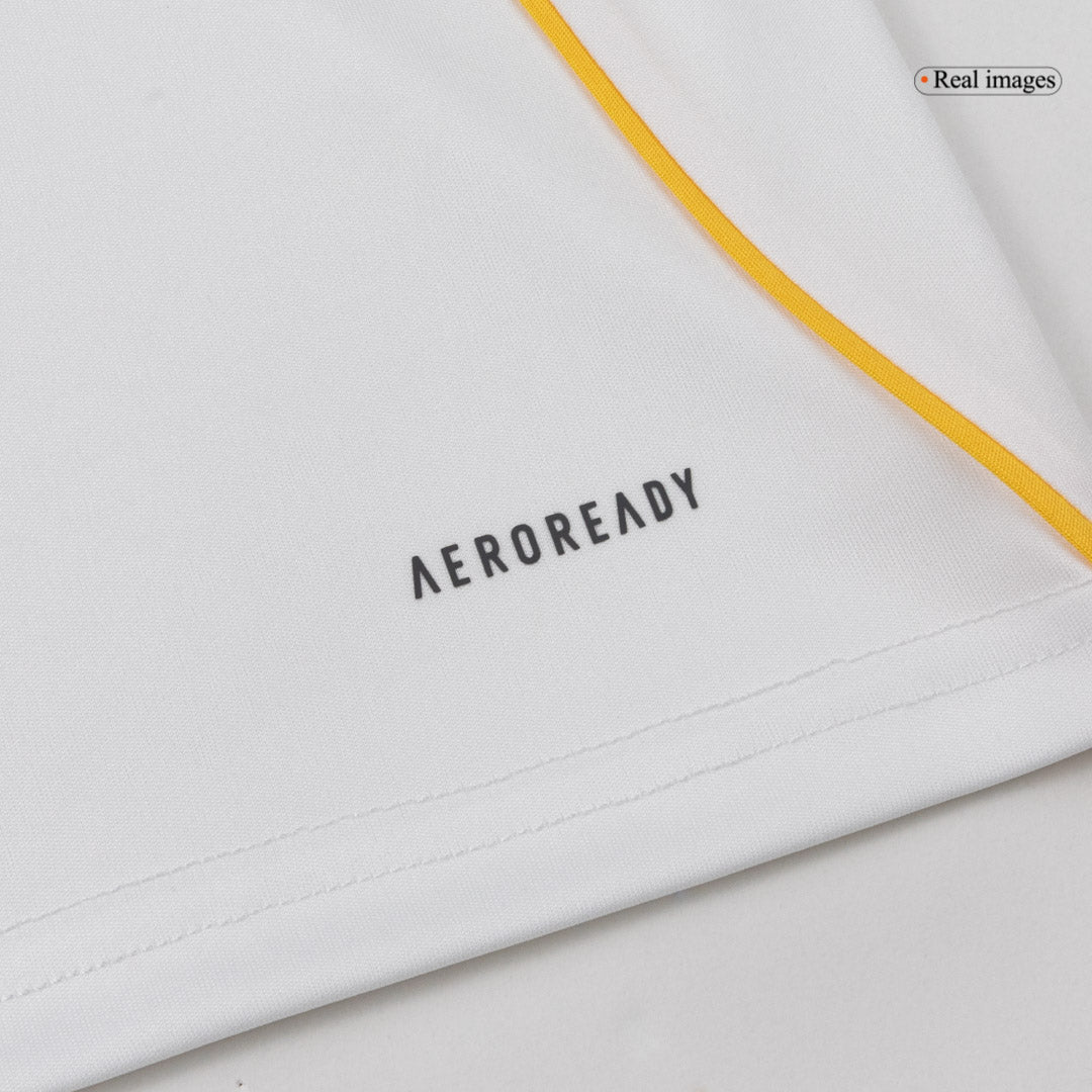 Kids Real Madrid Home Kit 2025/26 [PREMIUM]