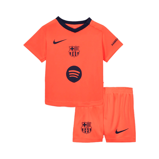 Kids Barcelona Third Kit 2025/26