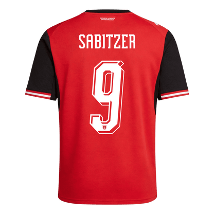 SABITZER #9 Mens Austria World Cup Home Jersey 2026
