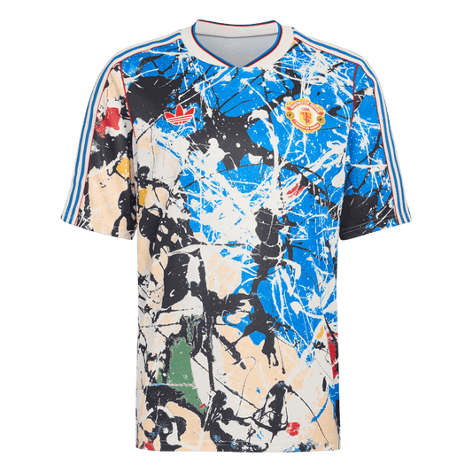 Mens Manchester United Pre-Match Jersey 2025/26