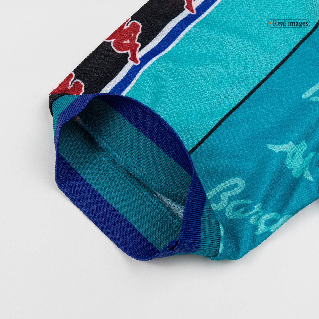 Retro 1996/97 Mens Barcelona Away Jersey