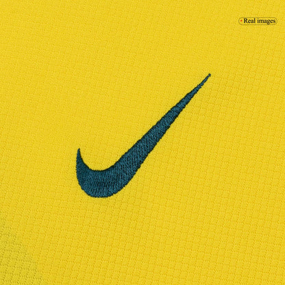 Kids Brazil World Cup Home Kit 2026