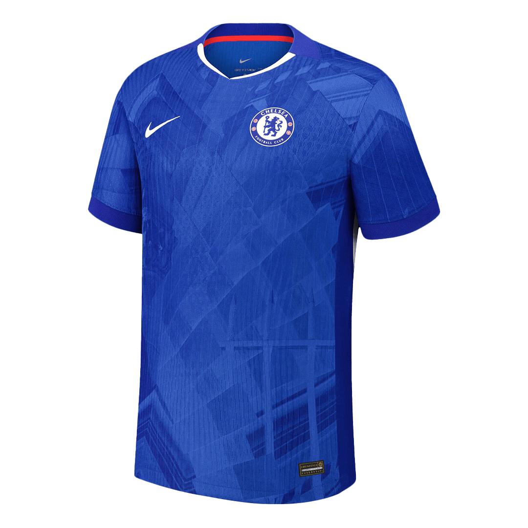 NETO #7 Mens Chelsea Home Jersey 2025/26 - Player Version (Slim Fit)