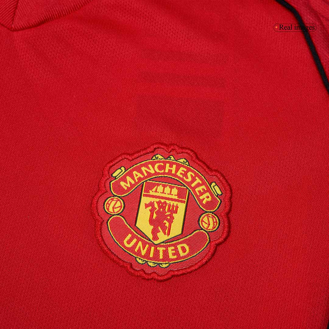 Kids Manchester United Home Full Kit 2025/26