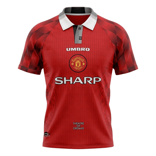 Retro 1996/97 Mens Manchester United Home Jersey