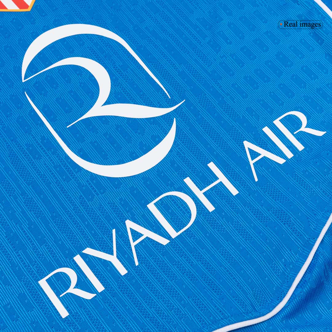 Mens Atletico Madrid Third Jersey 2025/26 - Player Version (Slim Fit)