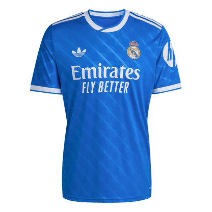 BELLINGHAM #5 Mens Real Madrid Third Jersey 2025/26