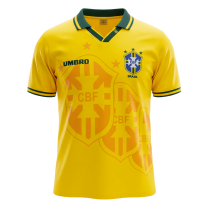 Retro 1994 Mens Brazil Home Jersey