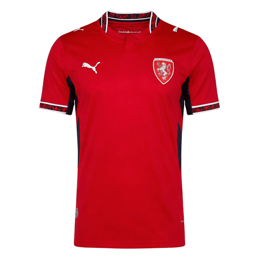 Mens Czech Republic World Cup Home Jersey 2026