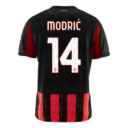 MODRIĆ #14 Mens AC Milan Home Jersey 2025/26 [PREMIUM]