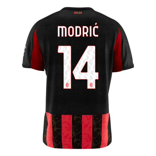 MODRIĆ #14 Mens AC Milan Home Jersey 2025/26 [PREMIUM]