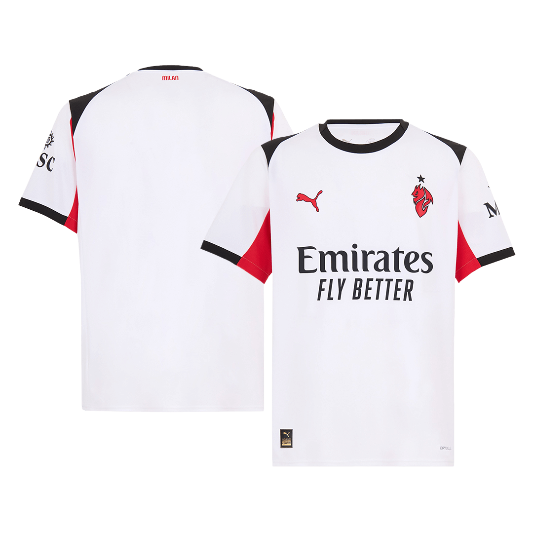 Mens AC Milan Away Jersey 2025/26
