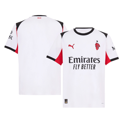Mens AC Milan Away Jersey 2025/26