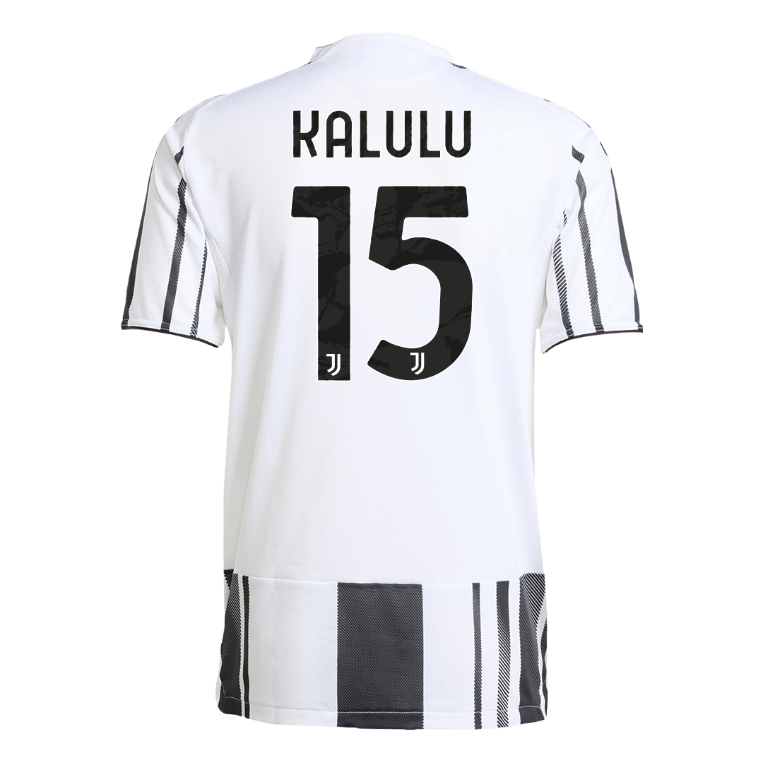 KALULU #15 Mens Juventus Home Jersey 2025/26 - Player Version (Slim Fit)