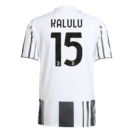 KALULU #15 Mens Juventus Home Jersey 2025/26 - Player Version (Slim Fit)