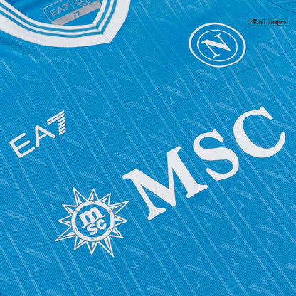 Kids Napoli Home Kit 2025/26