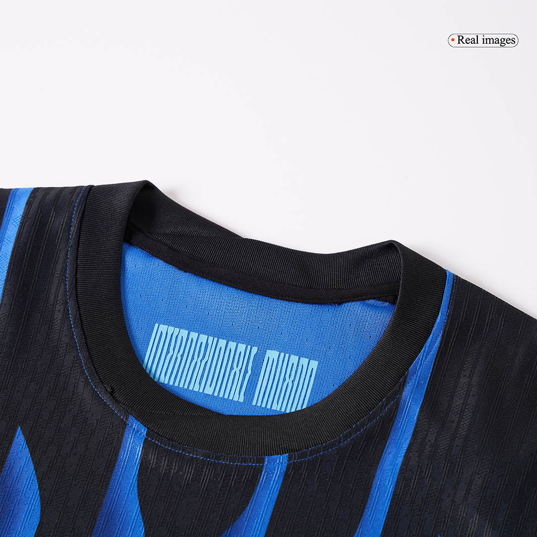 PAVARD #28 Mens Inter Milan Home Jersey 2025/26 - Player Version (Slim Fit)