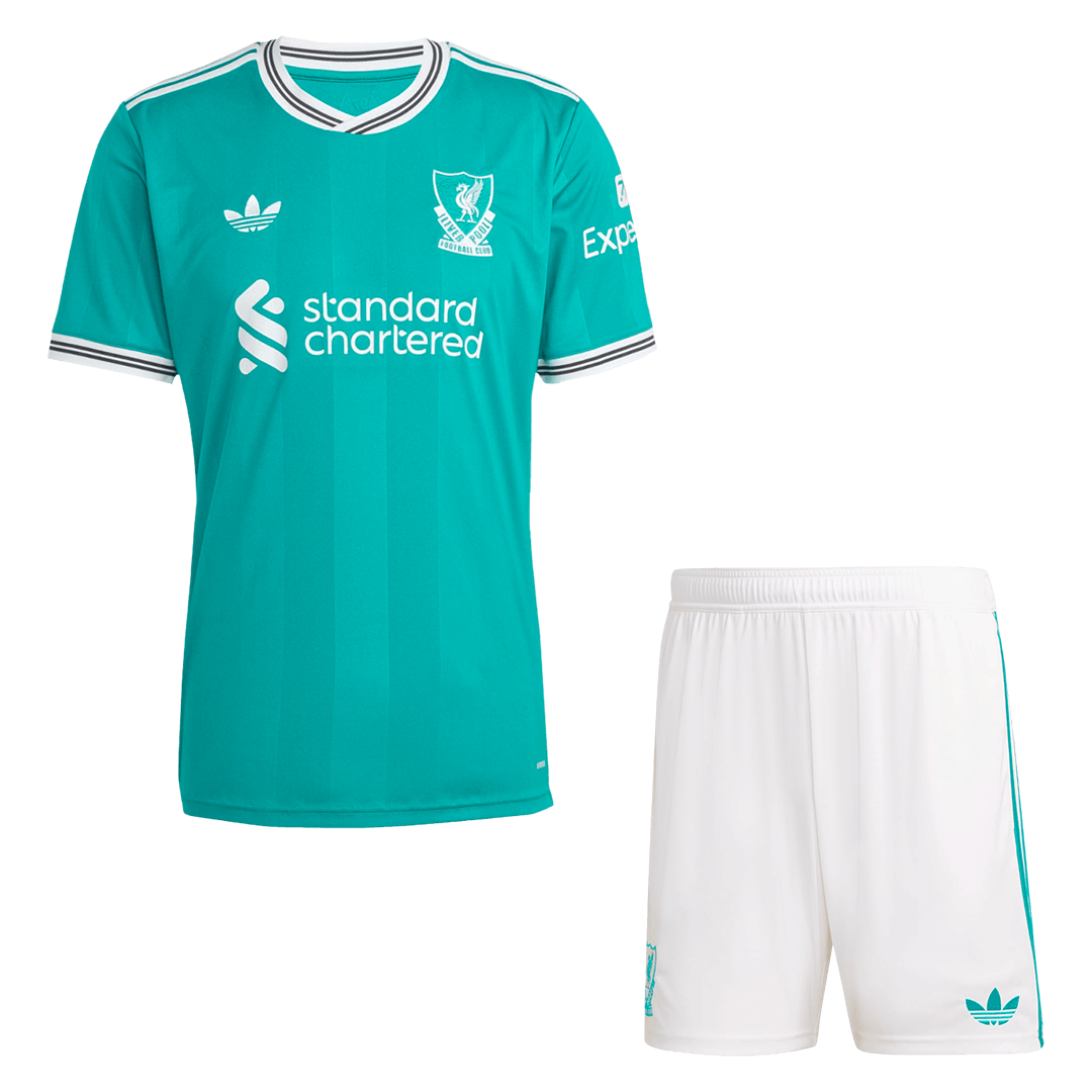 Mens Liverpool Third Kit 2025/26