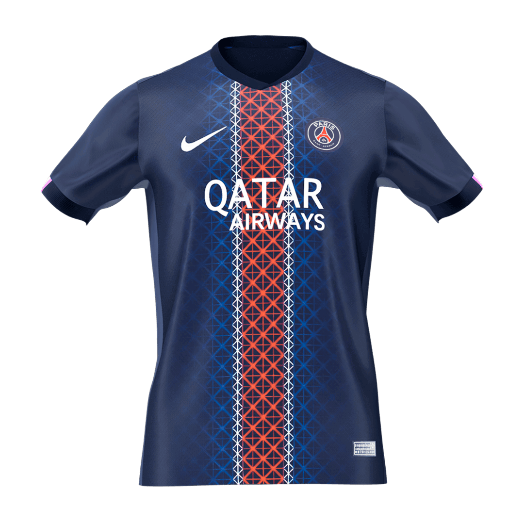 Mens PSG Home Jersey 2025/26 [PREMIUM]