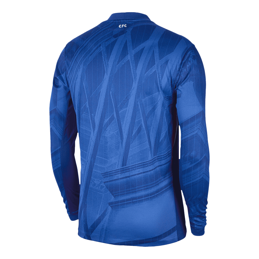 Mens Chelsea Home Long Sleeve Jersey 2025/26