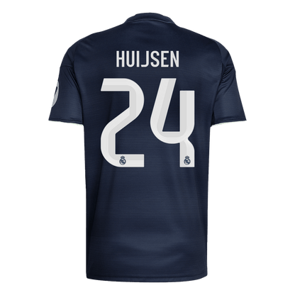 HUIJSEN #24 Mens Real Madrid Away Jersey 2025/26 [PREMIUM]