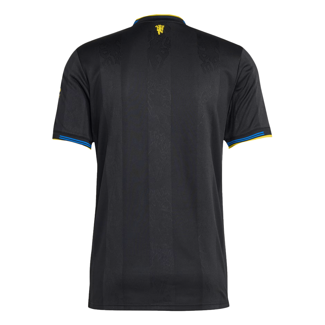 Mens Manchester United Third Jersey 2025/26 - Player Version (Slim Fit)