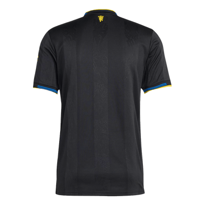Mens Manchester United Third Jersey 2025/26 - Player Version (Slim Fit)