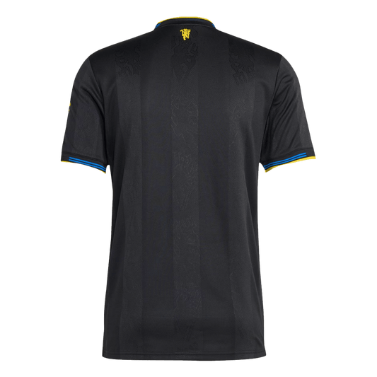 Mens Manchester United Third Jersey 2025/26 - Player Version (Slim Fit)