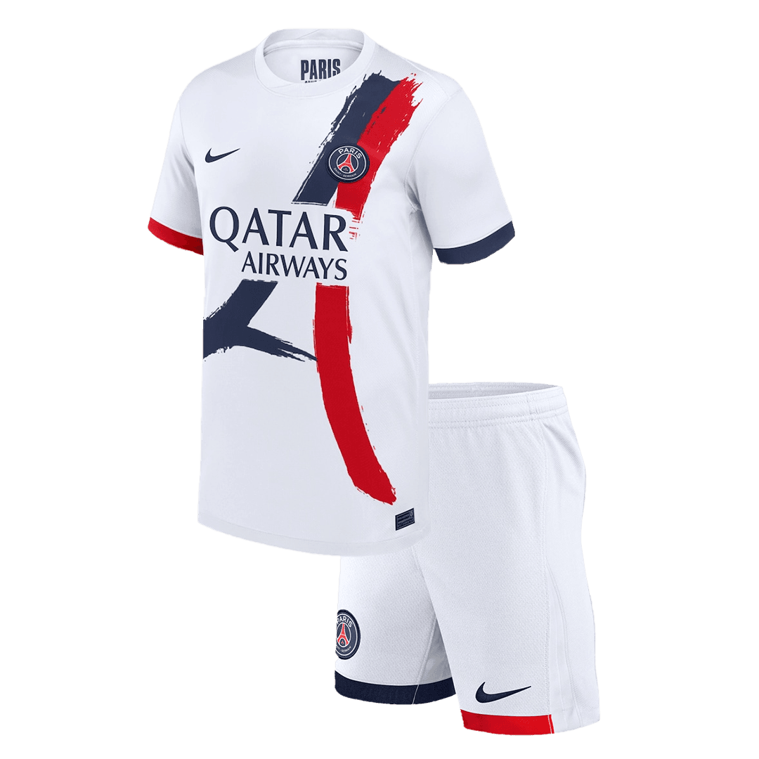 Kids PSG Away Kit 2024/25