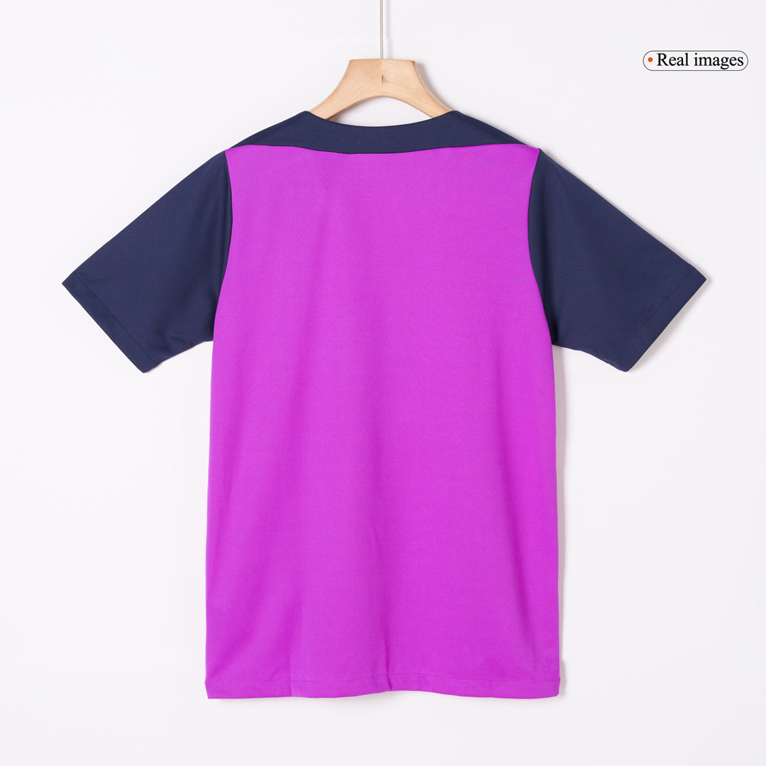 Mens Barcelona Pre-Match Jersey 2025/26