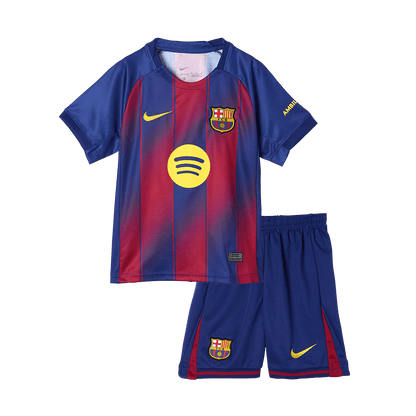 Kids Barcelona Home Kit 2025/26