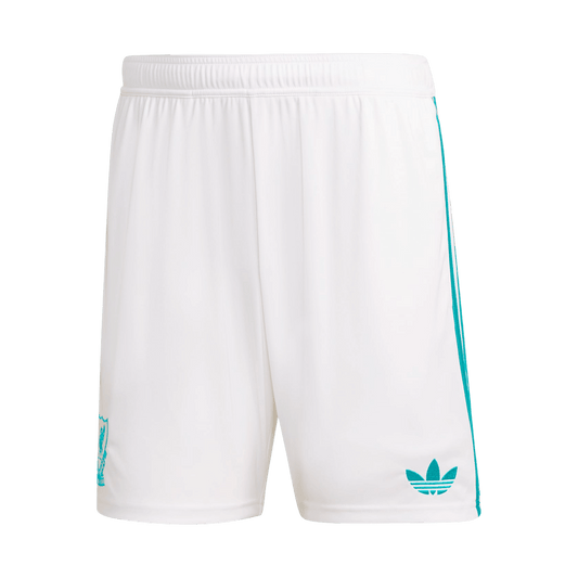 Mens Liverpool Third Shorts 2025/26