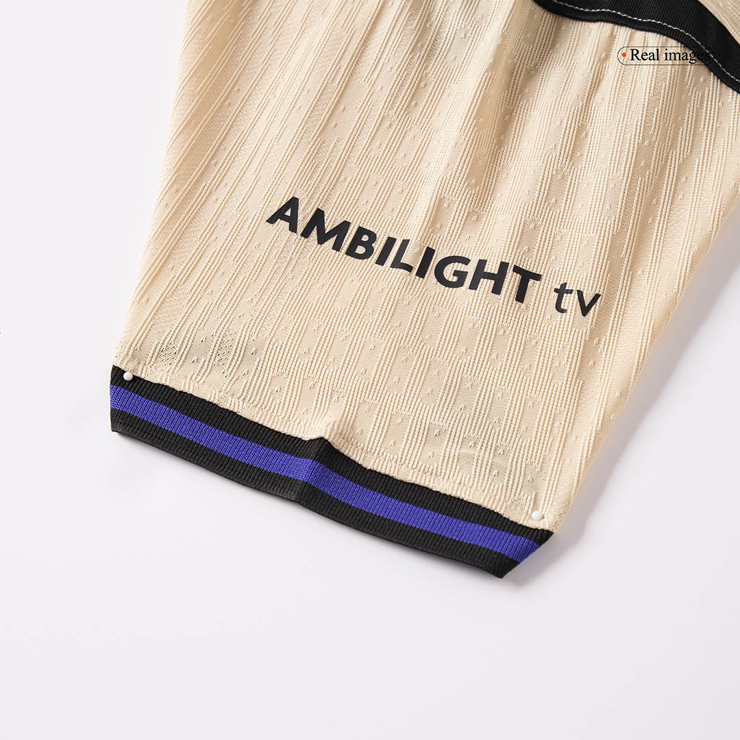 Mens Barcelona Away Jersey 2025/26 - Player Version (Slim Fit)