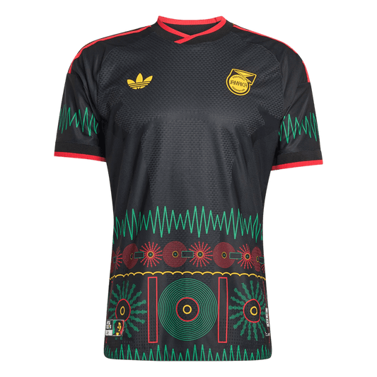 Mens Jamaica World Cup Away Jersey 2026 - Player Version (Slim Fit)