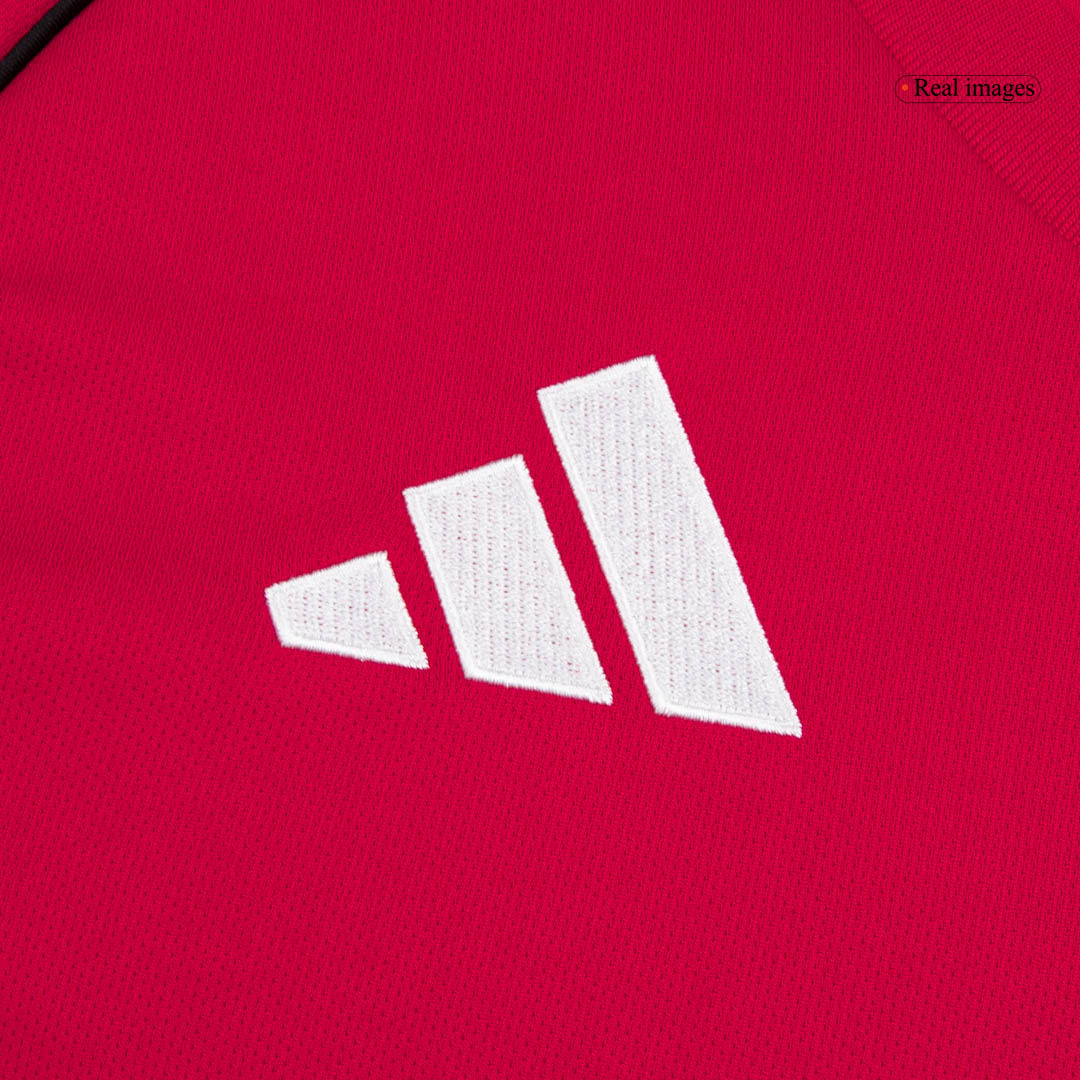 B.FERNANDES #8 Mens Manchester United Home Jersey 2025/26 [PREMIUM]