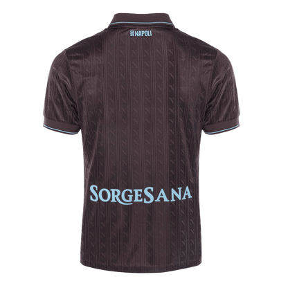 Mens Napoli Third Jersey 2025/26 - Player Version (Slim Fit)