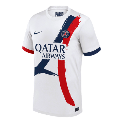 KVARATSKHELIA #7 Mens PSG Away Jersey 2025/26 - UCL