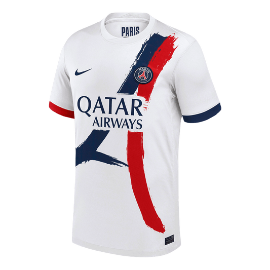 KVARATSKHELIA #7 Mens PSG Away Jersey 2025/26 - UCL