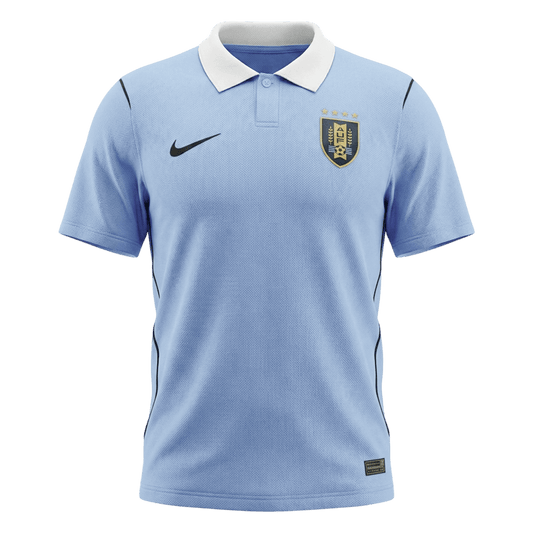 Mens Uruguay World Cup Home Jersey 2026
