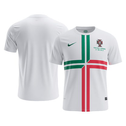 Retro 2012 Mens Portugal Away Jersey