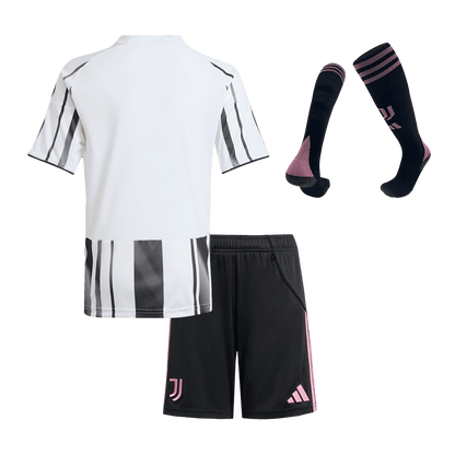 Kids Juventus Home Full Kit 2025/26