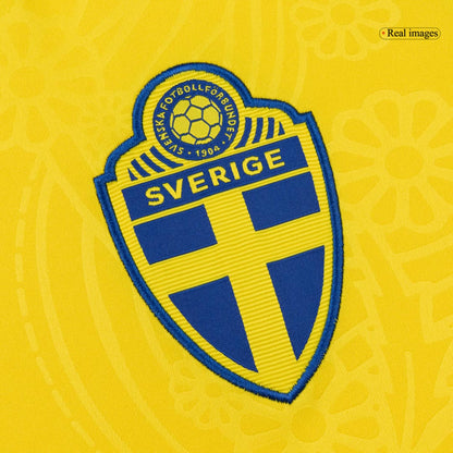 Mens Sweden World Cup Home Jersey 2026