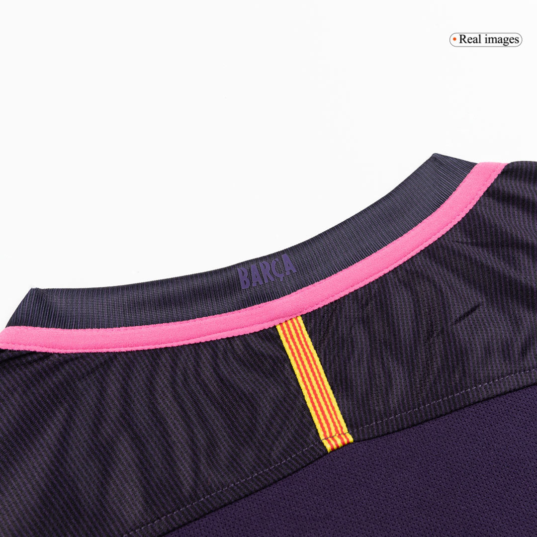 Retro 2016/17 Mens Barcelona Away Jersey